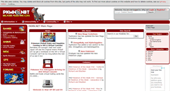 Desktop Screenshot of pkmn.eu